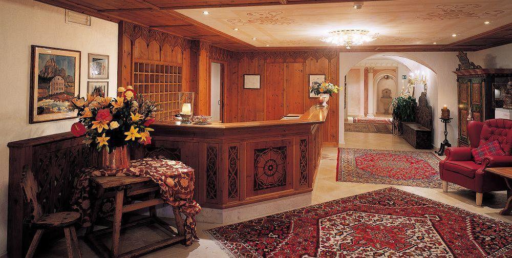 Hotel Sassongher Kurfar Interior foto